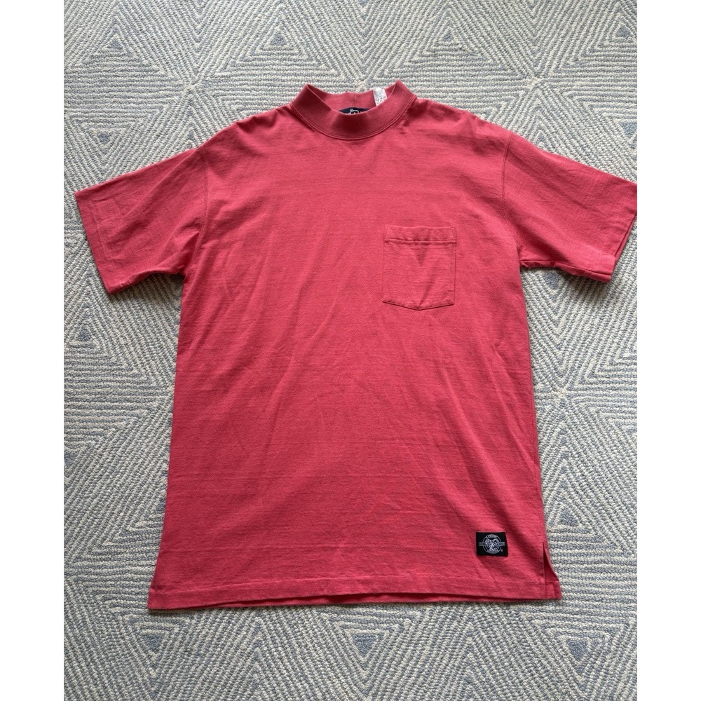 Vintage Woolrich Short Sleeve Pocket‎ T-Shirt - Mango 8004 - Large